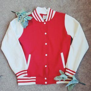 Red/White Letterman jacket